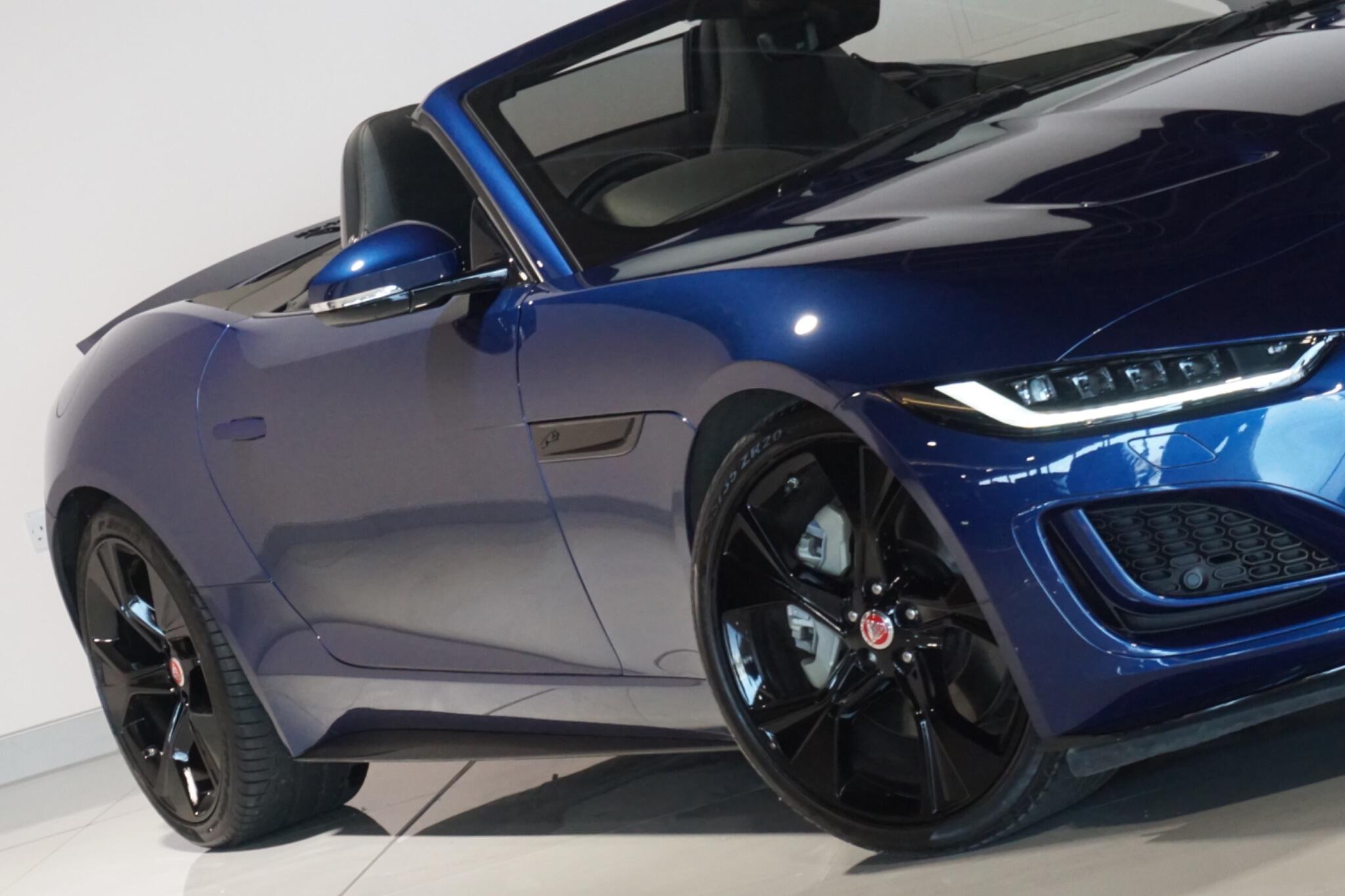 Jaguar F-Type 2.0i R-Dynamic Convertible 2dr Petrol Auto Euro 6 (s/s) (300 ps)